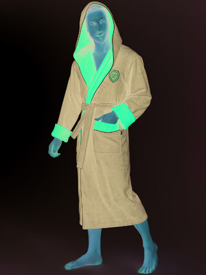 Купить Махровый халат мужской с капюшоном NUSA 1305 в Украина в Lingerie.ua - Одяг для дому та відпочинку, Фото 3