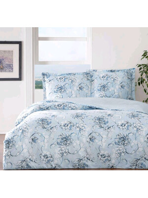 Купить Двуспальный комплект постельного белья TAC Saten Minna в Украина в Lingerie.ua - Одяг для дому та відпочинку, Фото 2