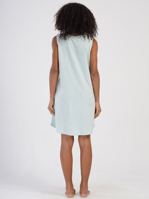 Купить Бавовняна туніка великого розміру без рукавів VIENETTA 4070600000 в Украина в Lingerie.ua - Одяг для дому та відпочинку, Фото 12