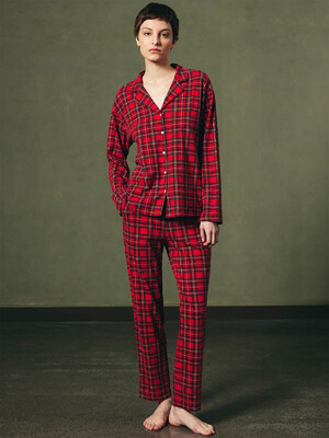 Купить Классическая пижама в клетку HAYS 40352 в Украина в Lingerie.ua - Одяг для дому та відпочинку, Фото 1