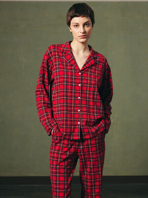 Купить Классическая пижама в клетку HAYS 40352 в Украина в Lingerie.ua - Одяг для дому та відпочинку, Фото 2