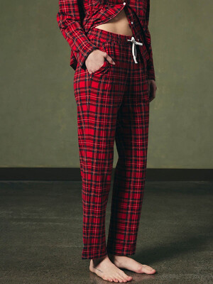 Купить Классическая пижама в клетку HAYS 40352 в Украина в Lingerie.ua - Одяг для дому та відпочинку, Фото 3