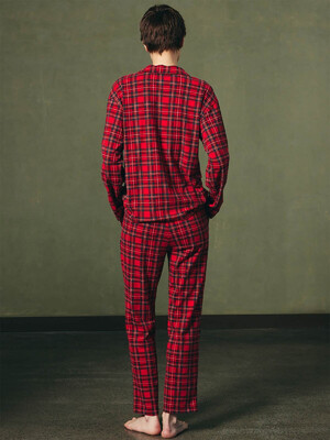Купить Классическая пижама в клетку HAYS 40352 в Украина в Lingerie.ua - Одяг для дому та відпочинку, Фото 4