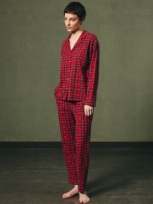 Купить Классическая пижама в клетку HAYS 40352 в Украина в Lingerie.ua - Одяг для дому та відпочинку, Фото 5