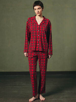 Купить Классическая пижама в клетку HAYS 40352 в Украина в Lingerie.ua - Одяг для дому та відпочинку, Фото 6