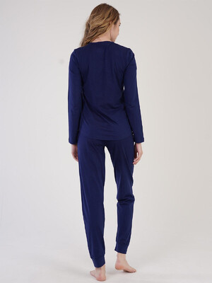 Купить Бавовняний домашній комплект з довгим рукавом VIENETTA 3032860000 в Украина в Lingerie.ua - Одяг для дому та відпочинку, Фото 10