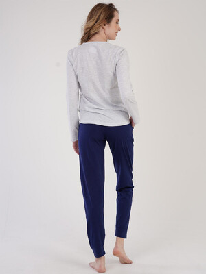 Купить Бавовняний домашній комплект з довгим рукавом VIENETTA 3032860000 в Украина в Lingerie.ua - Одяг для дому та відпочинку, Фото 6