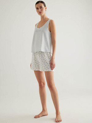 Купить Хлопковый комплект из майки и шорт HAYS 50115 в Украина в Lingerie.ua - Одяг для дому та відпочинку, Фото 4