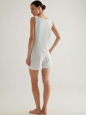 Купить Хлопковый комплект из майки и шорт HAYS 50115 в Украина в Lingerie.ua - Одяг для дому та відпочинку, Фото 6