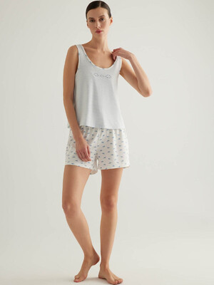 Купить Хлопковый комплект из майки и шорт HAYS 50115 в Украина в Lingerie.ua - Одяг для дому та відпочинку, Фото 7