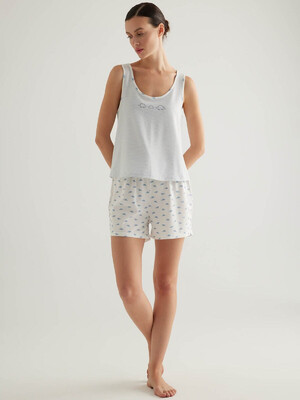 Купить Хлопковый комплект из майки и шорт HAYS 50115 в Украина в Lingerie.ua - Одяг для дому та відпочинку, Фото 8