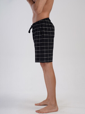 Купить Хлопковые шорты в клетку с карманами VIENETTA MAN 4032670191 в Украина в Lingerie.ua - Одяг для дому та відпочинку, Фото 4