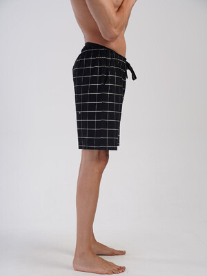 Купить Хлопковые шорты в клетку с карманами VIENETTA MAN 4032670191 в Украина в Lingerie.ua - Одяг для дому та відпочинку, Фото 5