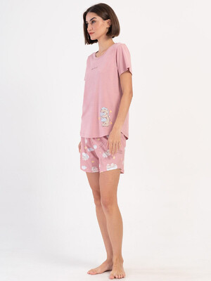 Купить Хлопковый комплект с шортами VIENETTA 4070035696 в Украина в Lingerie.ua - Одяг для дому та відпочинку, Фото 11