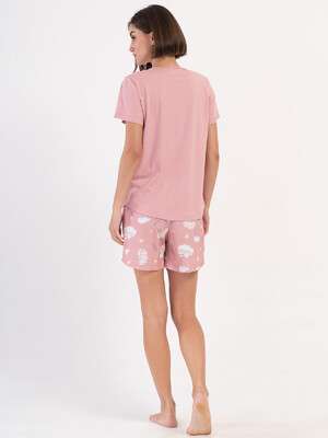 Купить Хлопковый комплект с шортами VIENETTA 4070035696 в Украина в Lingerie.ua - Одяг для дому та відпочинку, Фото 7