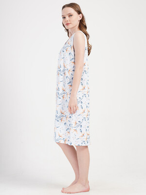 Купить Хлопковый халат женский на молнии VIENETTA 4091940710 в Украина в Lingerie.ua - Одяг для дому та відпочинку, Фото 2