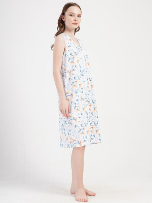 Купить Хлопковый халат женский на молнии VIENETTA 4091940710 в Украина в Lingerie.ua - Одяг для дому та відпочинку, Фото 5