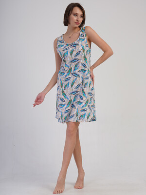 Купить Хлопковая домашняя туника летняя большого размера VIENETTA 4082158866 в Украина в Lingerie.ua - Одяг для дому та відпочинку, Видео