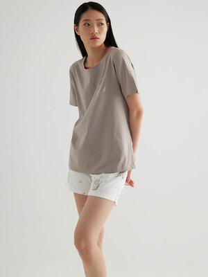 Купить Хлопковый домашний комплект из футболки и шорт HAYS 50357 в Украина в Lingerie.ua - Одяг для дому та відпочинку, Фото 3