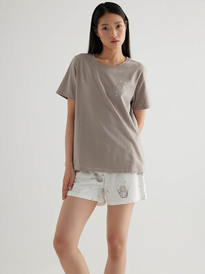 Купить Хлопковый домашний комплект из футболки и шорт HAYS 50357 в Украина в Lingerie.ua - Одяг для дому та відпочинку, Фото 4