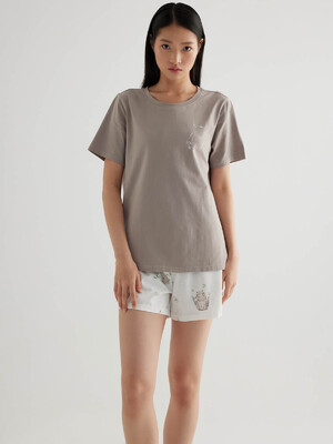 Купить Хлопковый домашний комплект из футболки и шорт HAYS 50357 в Украина в Lingerie.ua - Одяг для дому та відпочинку, Фото 6