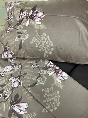 Купить Полуторный комплект постельного белья из сатина в Украина в Lingerie.ua - Одяг для дому та відпочинку, Фото 2