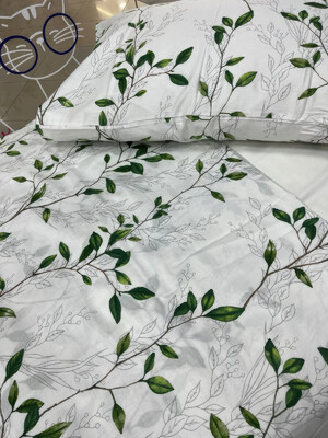 Купить Полуторный комплект постельного белья из сатина в Украина в Lingerie.ua - Одяг для дому та відпочинку, Фото 4