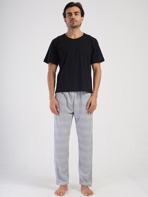 Купить Хлопковые домашние брюки мужские VIENETTA MAN 4081360372 в Украина