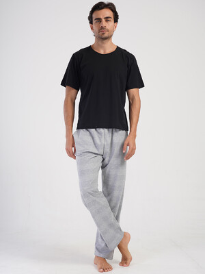 Купить Хлопковые домашние брюки мужские VIENETTA MAN 4081360372 в Украина в Lingerie.ua - Одяг для дому та відпочинку, Фото 2