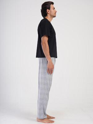 Купить Хлопковые домашние брюки мужские VIENETTA MAN 4081360372 в Украина в Lingerie.ua - Одяг для дому та відпочинку, Фото 3