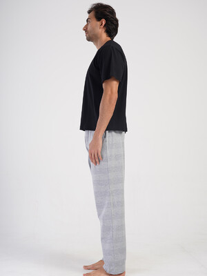 Купить Хлопковые домашние брюки мужские VIENETTA MAN 4081360372 в Украина в Lingerie.ua - Одяг для дому та відпочинку, Фото 4