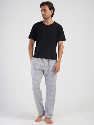 Купить Хлопковые домашние брюки мужские VIENETTA MAN 4081360372 в Украина в Lingerie.ua - Одяг для дому та відпочинку, Фото 5