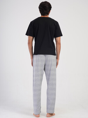 Купить Хлопковые домашние брюки мужские VIENETTA MAN 4081360372 в Украина в Lingerie.ua - Одяг для дому та відпочинку, Фото 7