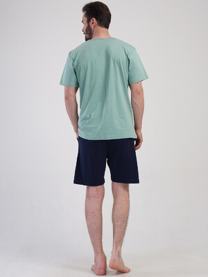 Купить Летний хлопковый костюм с шортами VIENETTA MAN 4120160000 в Украина в Lingerie.ua - Одяг для дому та відпочинку, Фото 7