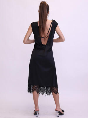 Купить Шелковая ночная сорочка с кружевом LINGERIE 170269-2 в Украина в Lingerie.ua - Одяг для дому та відпочинку, Фото 4