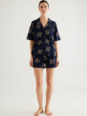 Купить Классическая женская пижама с шортами HAYS 50491 в Украина в Lingerie.ua - Одяг для дому та відпочинку, Фото 1