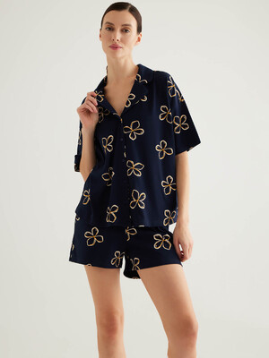 Купить Классическая женская пижама с шортами HAYS 50491 в Украина в Lingerie.ua - Одяг для дому та відпочинку, Фото 3