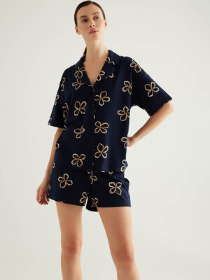 Купить Классическая женская пижама с шортами HAYS 50491 в Украина в Lingerie.ua - Одяг для дому та відпочинку, Фото 4