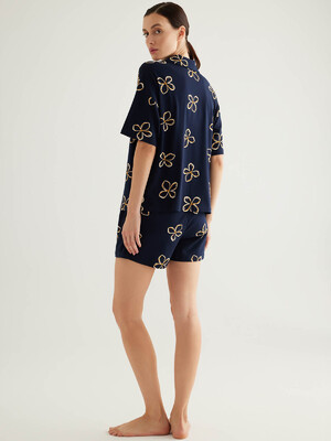 Купить Классическая женская пижама с шортами HAYS 50491 в Украина в Lingerie.ua - Одяг для дому та відпочинку, Фото 5