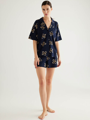 Купить Классическая женская пижама с шортами HAYS 50491 в Украина в Lingerie.ua - Одяг для дому та відпочинку, Фото 7
