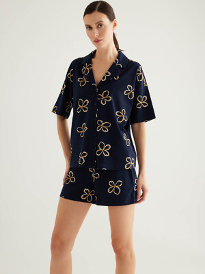 Купить Классическая женская пижама с шортами HAYS 50491 в Украина в Lingerie.ua - Одяг для дому та відпочинку, Фото 9