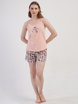 Хлопковый комплект с шортами VIENETTA 4092412050