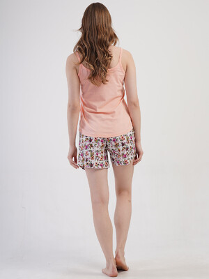 Купить Хлопковый комплект с шортами VIENETTA 4092412050 в Украина в Lingerie.ua - Одяг для дому та відпочинку, Фото 3