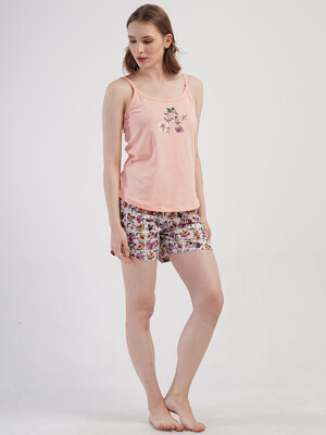 Купить Хлопковый комплект с шортами VIENETTA 4092412050 в Украина в Lingerie.ua - Одяг для дому та відпочинку, Фото 6