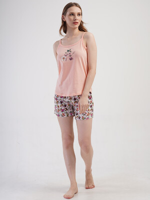 Купить Хлопковый комплект с шортами VIENETTA 4092412050 в Украина в Lingerie.ua - Одяг для дому та відпочинку, Фото 8