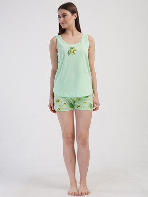 Купить Бавовняний комплект із шортами VIENETTA 4083411333 в Украина в Lingerie.ua - Одяг для дому та відпочинку, Фото 5