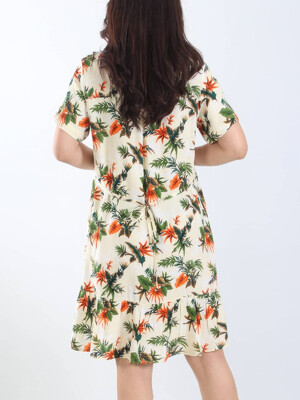 Купить Летнее платье на пуговицах с коротким рукавом JEN 05123 в Украина в Lingerie.ua - Одяг для дому та відпочинку, Фото 2