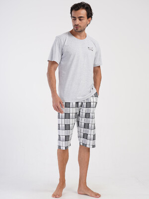 Купить Літній бавовняний комплект з коротким рукавом VIENETTA MAN 4081161189 в Украина