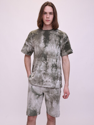 Купить Трикотажные мужские шорты с карманами LNGR 170763 в Украина