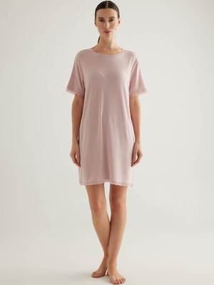 Купить Бавовняна нічна сорочка з коротким рукавом HAYS 50199 в Украина